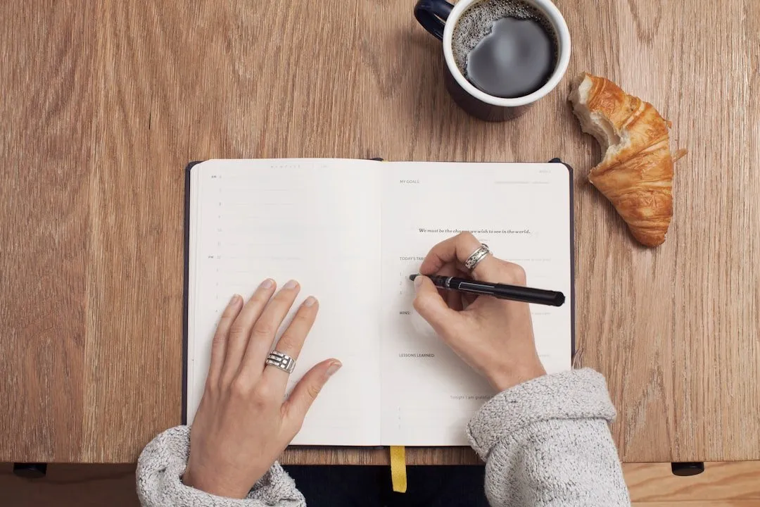 Photo Study planner