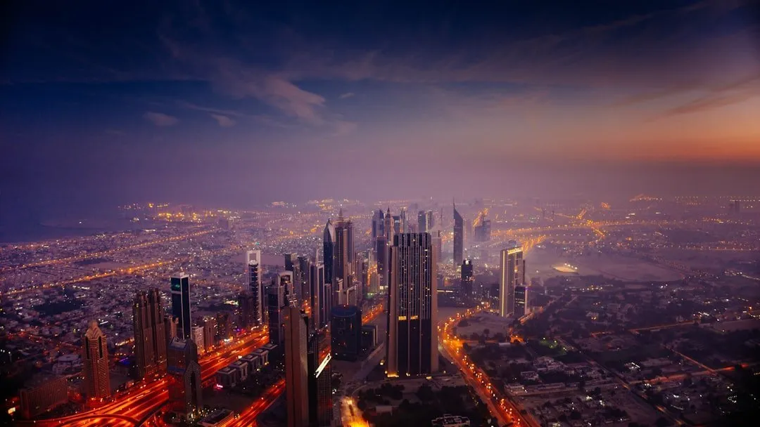 Photo Budget-friendly cityscape