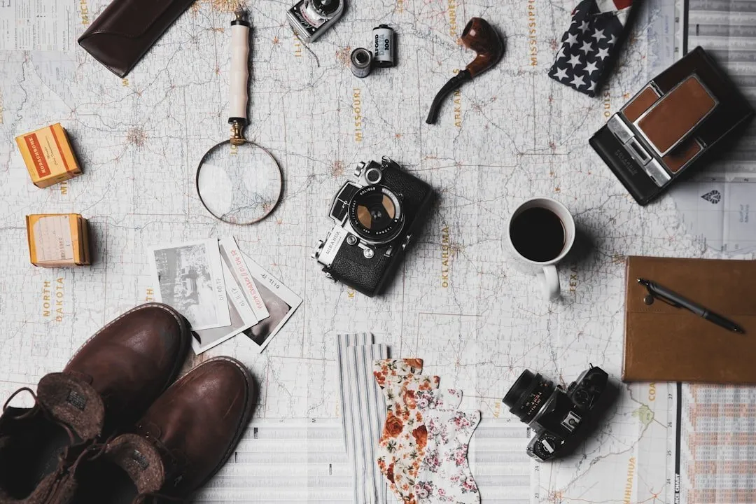Photo Adventure gear
