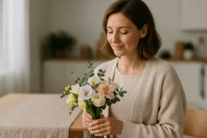 Ce flori transmit un mesaj de apreciere într-un mod discret?