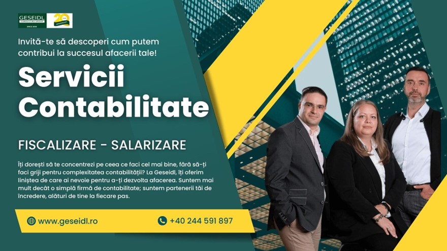 Externalizezi Contabilitatea și Serviciile Fiscale