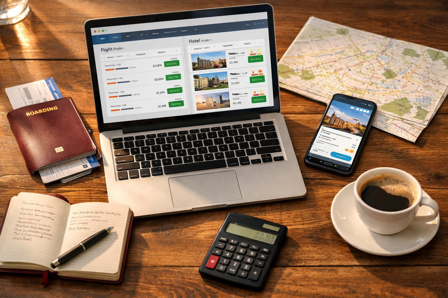 Cum compari corect prețurile între diferite oferte de city break