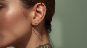 Tipuri de piercing în ureche