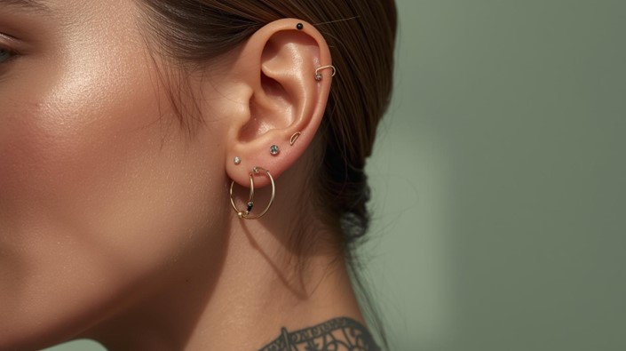 Tipuri de piercing în ureche