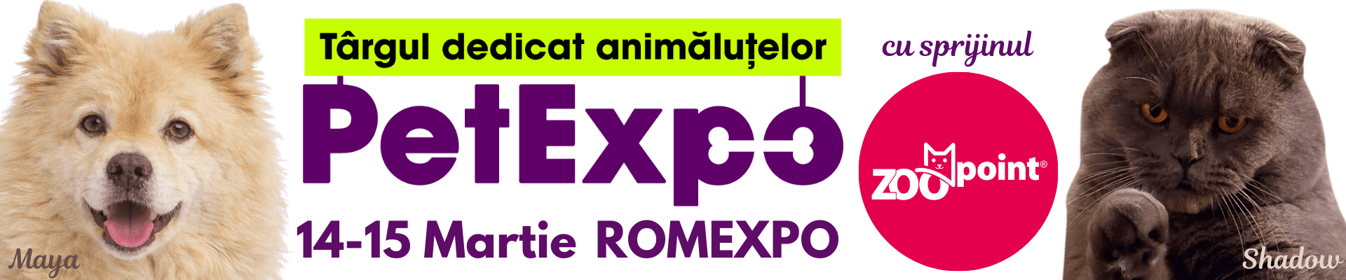 PetExpo 2026 – Două zile în care iubirea pentru animale devine spectacol