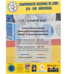 Campionatele Naționale de Judo U14 și U16 vor avea loc la București, în perioada 13–15 martie 2026