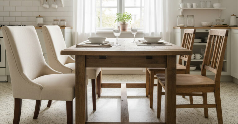 Criterii de durabilitate pentru scaune de bucătărie