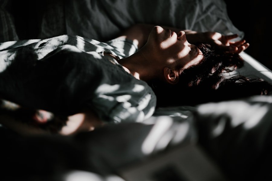 sleep routine