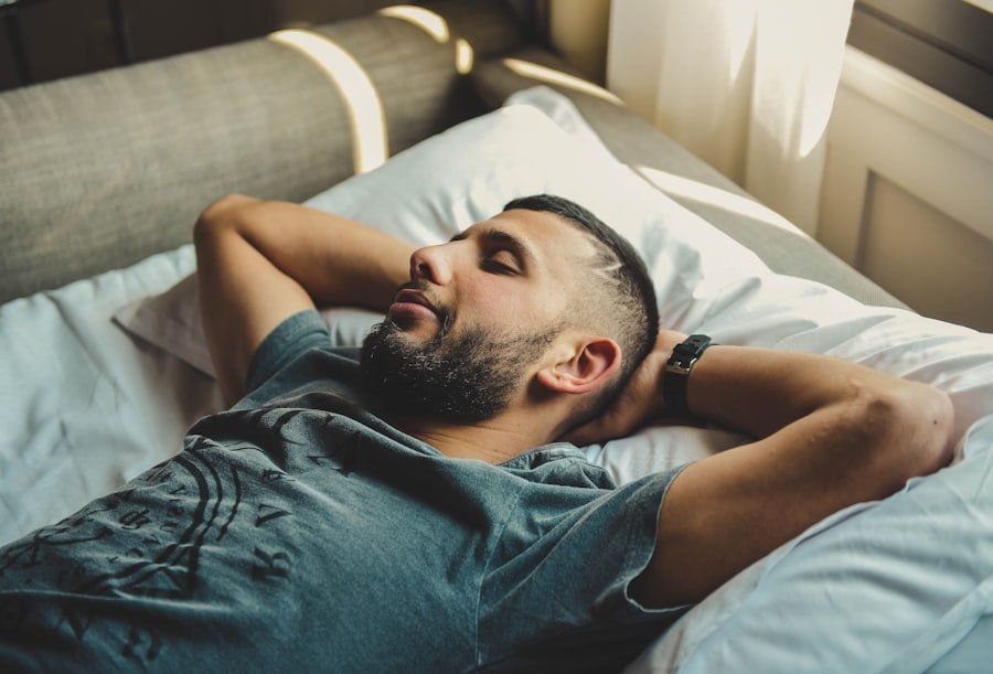 Photo sleep routine