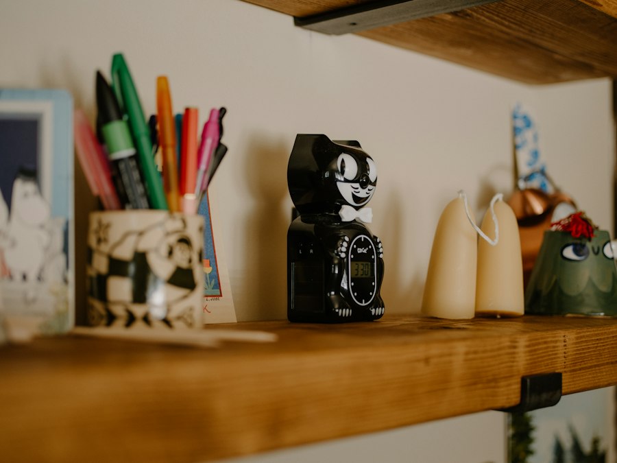 study space organization