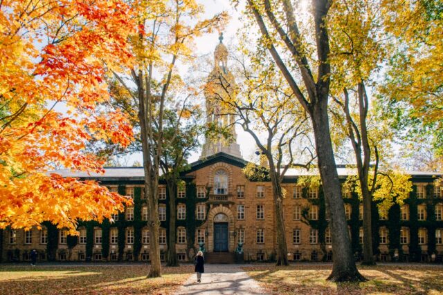 Photo choose a college