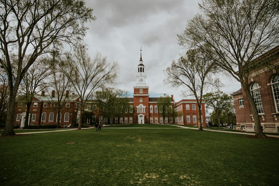 Photo choose a college