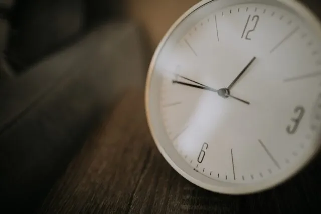 Photo manage time