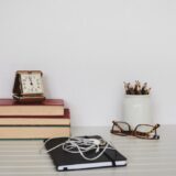 Photo study space organization