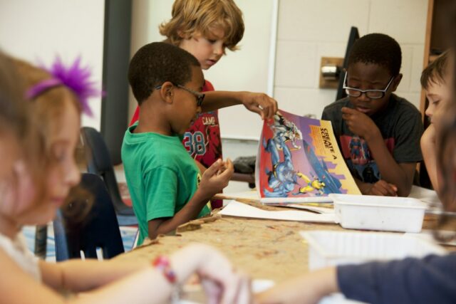 Photo collaborative learning