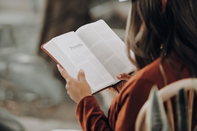 Photo encourage reading