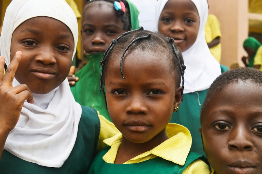 Photo confidence in school age