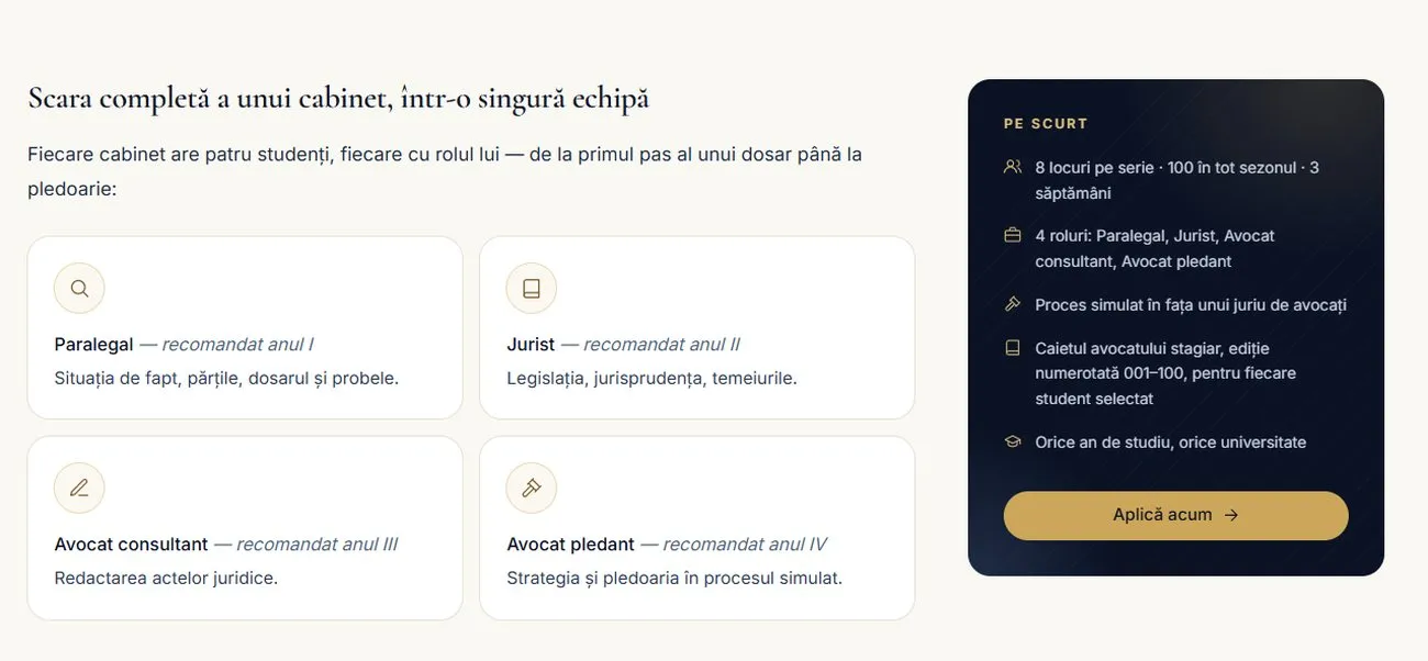 Regulament, criterii de selecție și fișa de punctaj, explicate