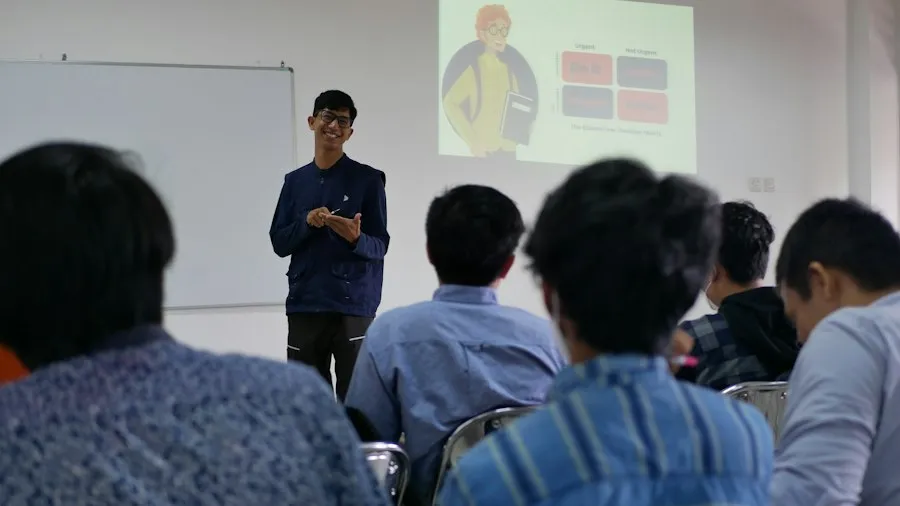 Photo career orientation guidance