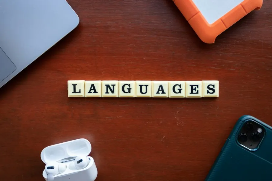Photo foreign languages learning tips