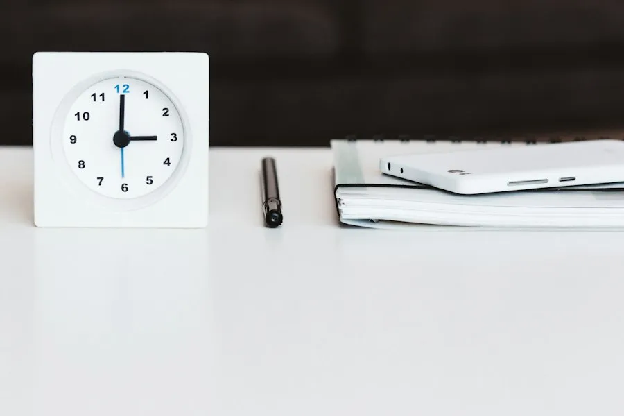 time management tips